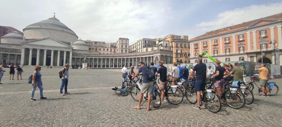 Naples: City Highlights Guided Bike Tour - Naples Cathedral and Spaccanapoli: the center’s religious spine