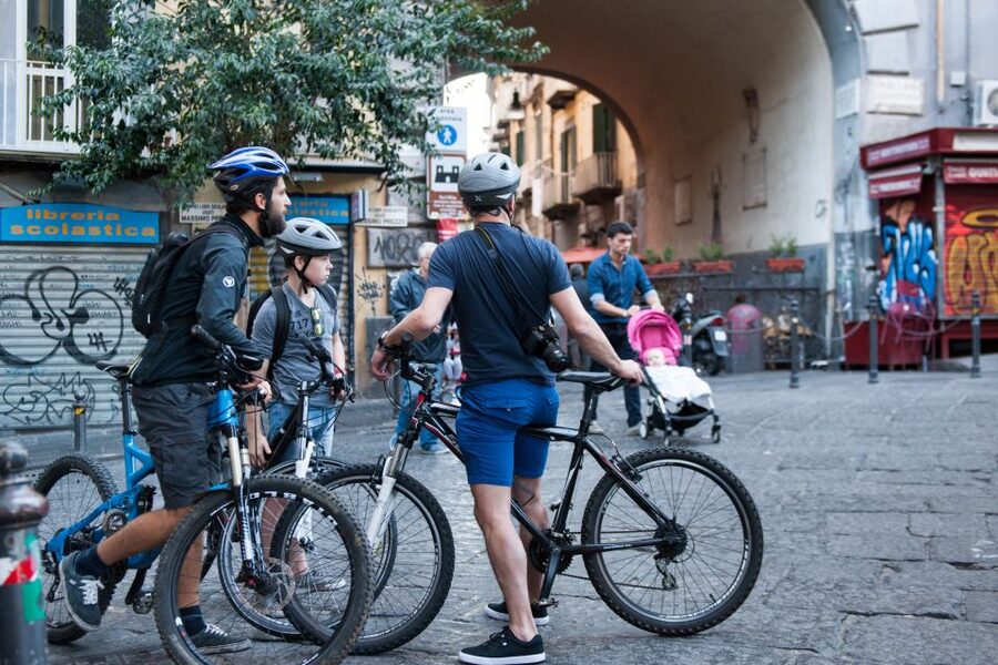 Naples: City Highlights Guided Bike Tour - The Decumani ride: ancient Greek influence on modern street life