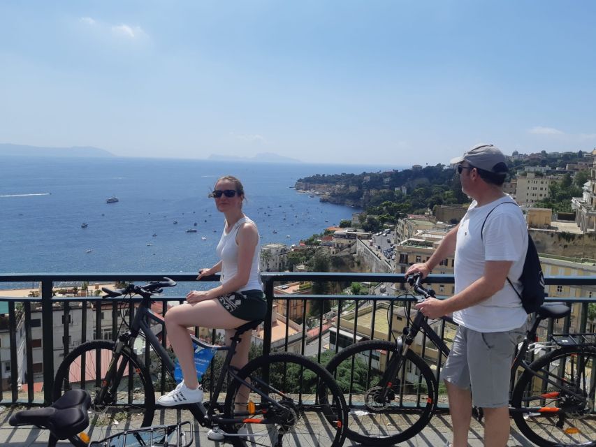 Naples: City Highlights Guided Bike Tour - Mergellina and Chiaia: finishing with coastal energy