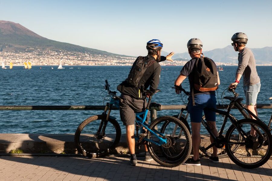 Naples: City Highlights Guided Bike Tour - Hills, traffic, and safety: your real decision point