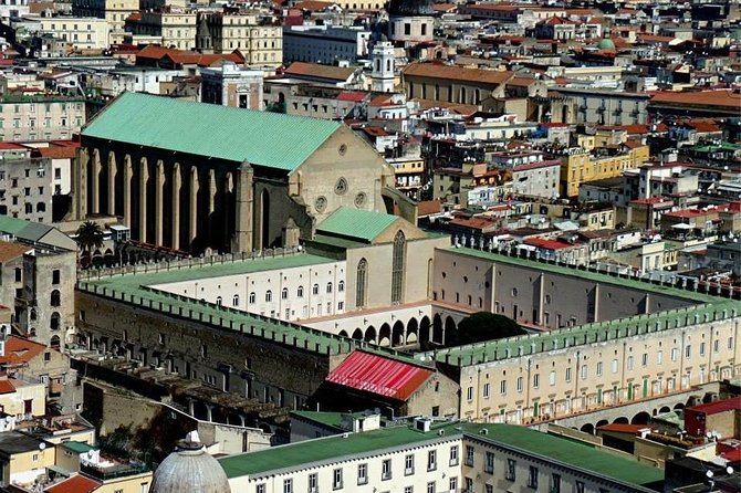 Naples City Walking Tour Exploring Naples with a Native Guide - Santa Chiara Complex: Cloisters and Quiet Order