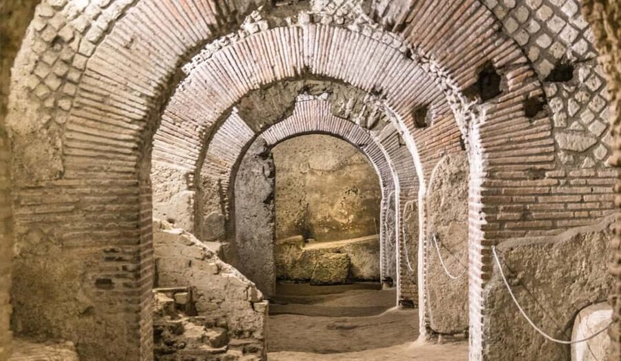 Naples: City Walking Tour w/ Underground Roman Ruins Ticket - Piazza del Plebiscito to San Carlo: Royal Naples Without the Museum Hours
