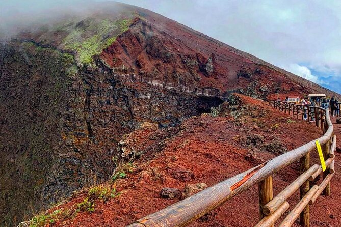 Naples DA Excursion: An adventure on Mount Vesuvius all to yourself - Vesuvius From Naples: why this visit is so easy to justify