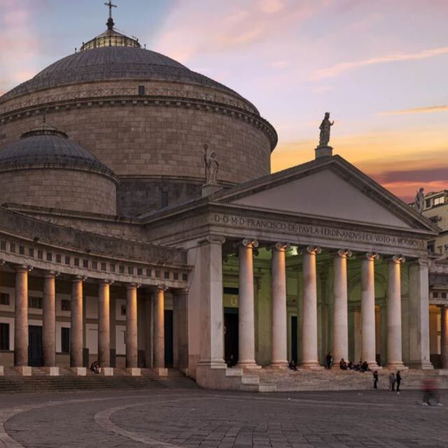 Naples: daily/weekly transport ticket, map and audio guide - Starting at Naples Central Station (the no-stress way to begin)