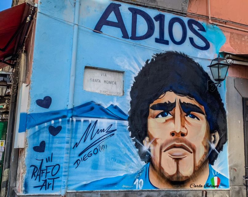 Naples: Diego Maradona Guided City Walking Tour - Key highlights worth prioritizing