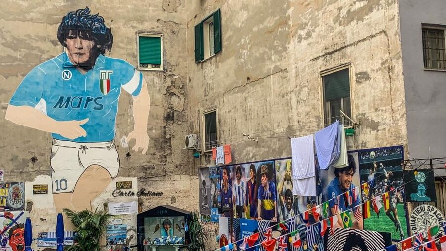 Naples: Diego Maradona Guided City Walking Tour - Maradona on the street: what makes Naples different