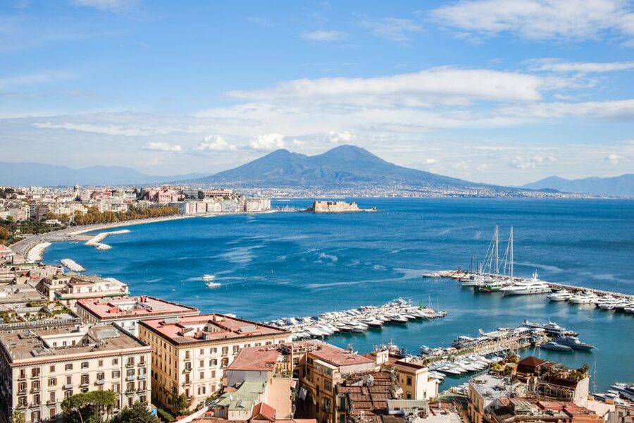 Naples: Diego Maradona Guided City Walking Tour - Start at Teatro San Carlo: the quickest way to get your bearings
