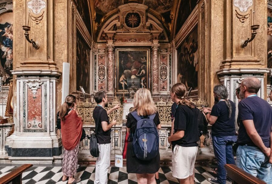 Naples: Downtown Tour with Veiled Christ & St Clare Tickets - Logistics you’ll actually care about (lines, earphones, and rules)