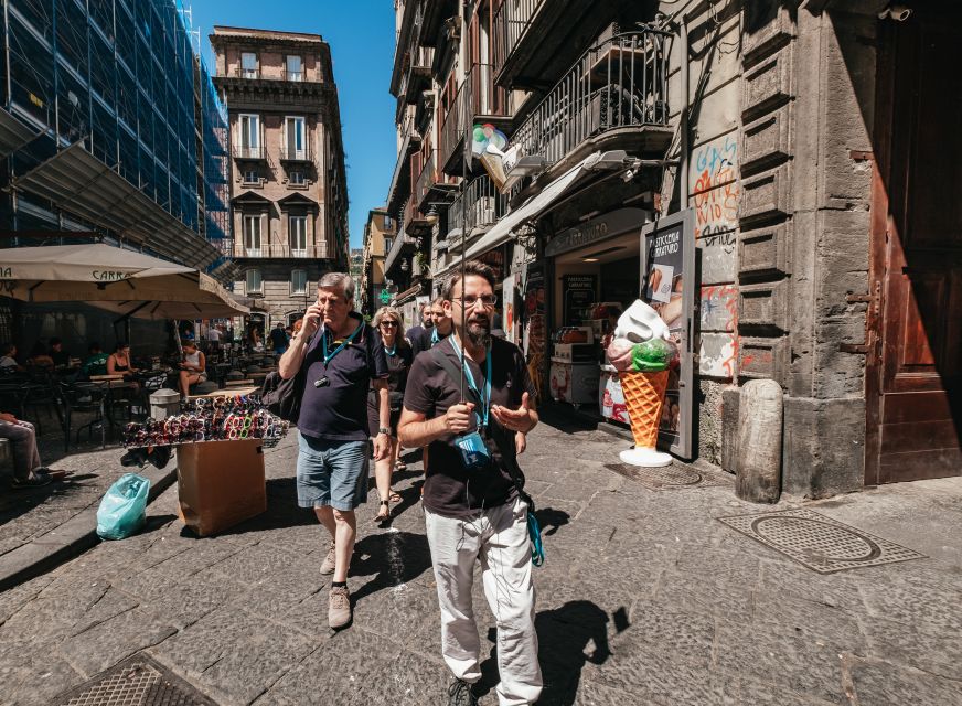 Naples: Downtown Tour with Veiled Christ & St Clare Tickets - From San Lorenzo Maggiore to Via dei Tribunali: following Naples’ story in order
