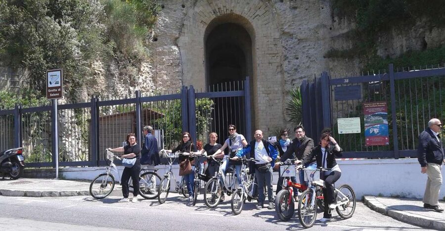 Naples: Electric Bike Tour of Pausilypon Archaeological Park - Naples Starts in Spaccanapoli, Then Quickly Turns Coastal
