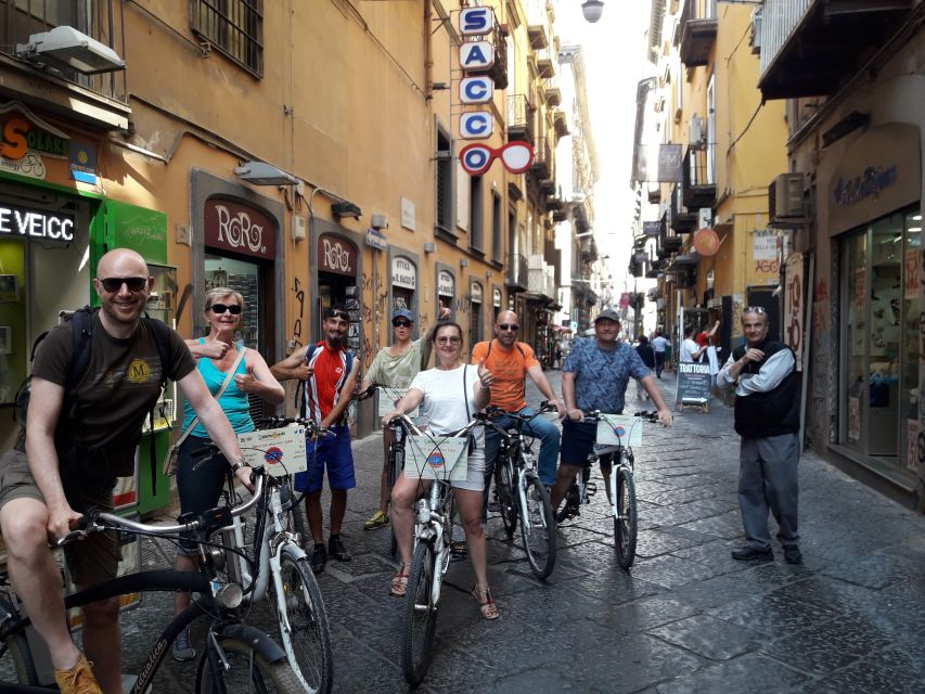 Naples: Electric Bike Tour of Pausilypon Archaeological Park - The Gulf Photo Stops: Vesuvius, Sorrento, and Islands on the Horizon