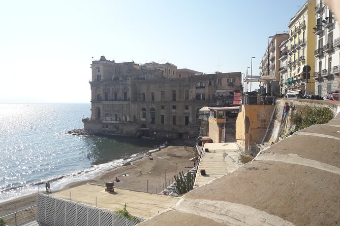 Naples electric bike tour Partenope - Castel dell’Ovo and Borgo Marinari: A Legend-Laced Coast