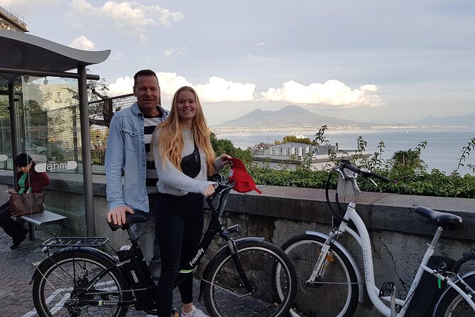Naples electric bike tour Partenope - Via Caracciolo and Villa Comunale: The Long Walk You Get to Skip