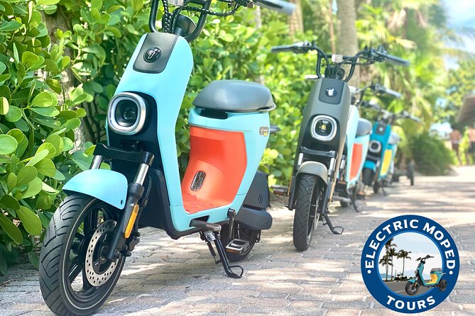 Naples Electric Moped Tour - Naples Pier: park the mopeds and enjoy Gulf sand time