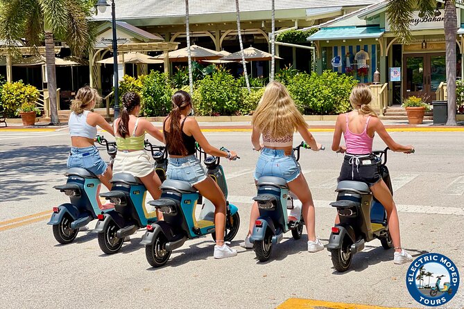 Naples Electric Moped Tour - How easy is it to ride: first-timers, comfort level, and pacing