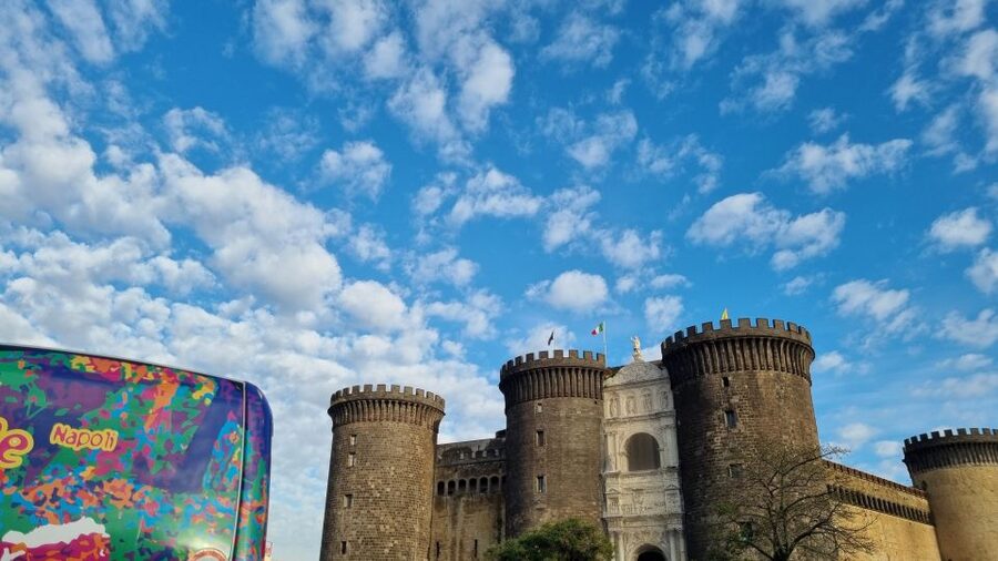 Naples Essentials: Monuments, Local Life & Street Art - Via Toledo and Toledo Metro Art Station: Modern Naples on a Grand Street