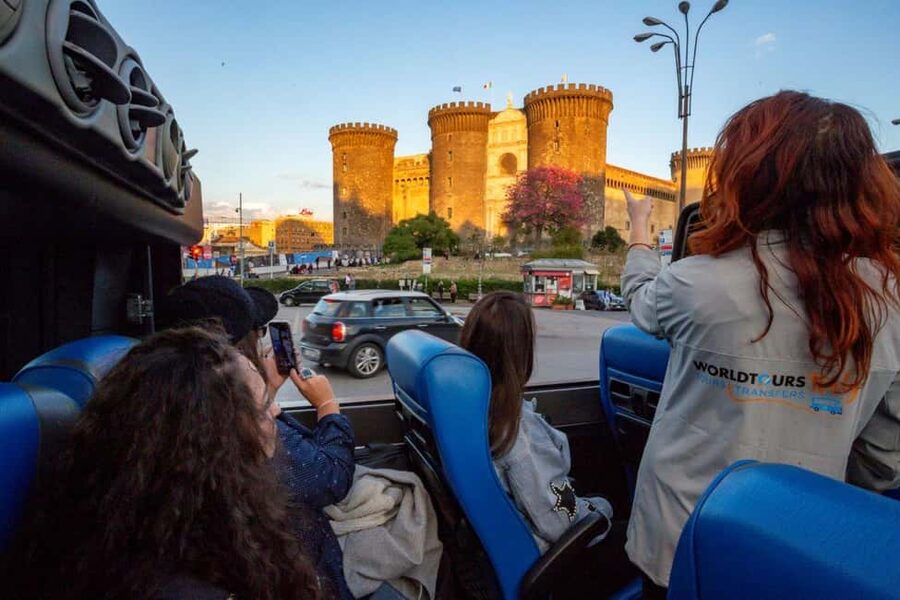 Naples: Evening Sightseeing with Gourmet Dinner - Key Things You’ll Notice on This Tour