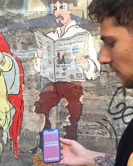 Naples: Family Mythology Treasure Hunt w/ Food Stop - Gem Rewards, Online Redemption, and What the Mission Supports