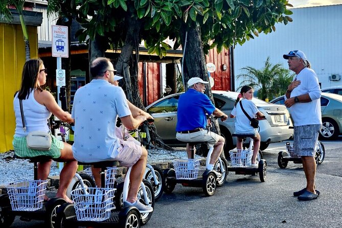 Naples Famous Sunset Tour -Trike Tour at Sunset All Ages Electric - Naples Famous Sunset Trike Tour at Sunset: What “2 Hours” Feels Like