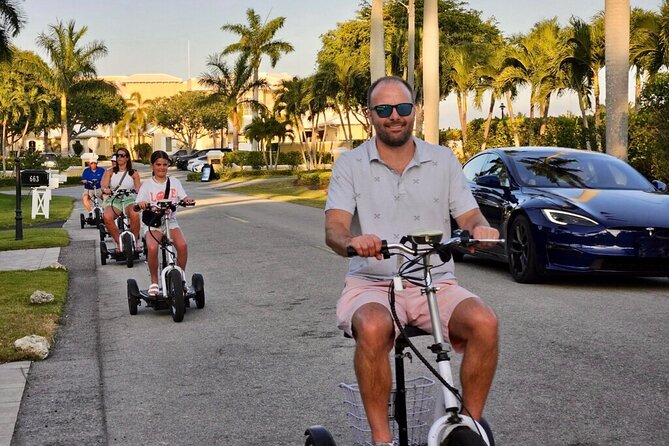 Naples Famous Sunset Tour -Trike Tour at Sunset All Ages Electric - City Dock: Boater Hub Energy and a Waterfront Starting Point