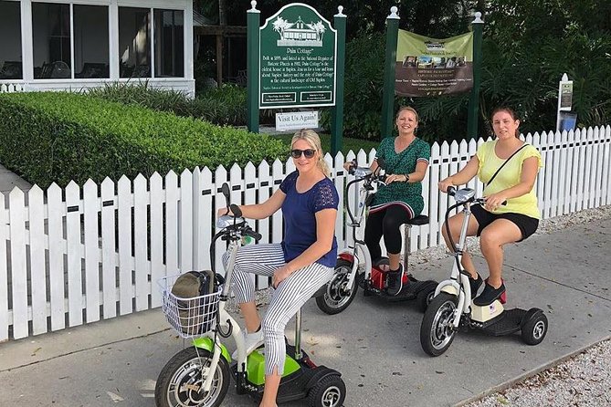 Naples Florida Electric Trike Tour - Meeting at 1200 5th Ave S and What the Start Feels Like