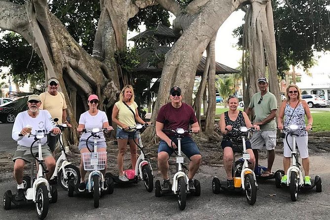 Naples Florida Electric Trike Tour - How the Tour Works: Pace, Group Size, and the Trike Learning Curve