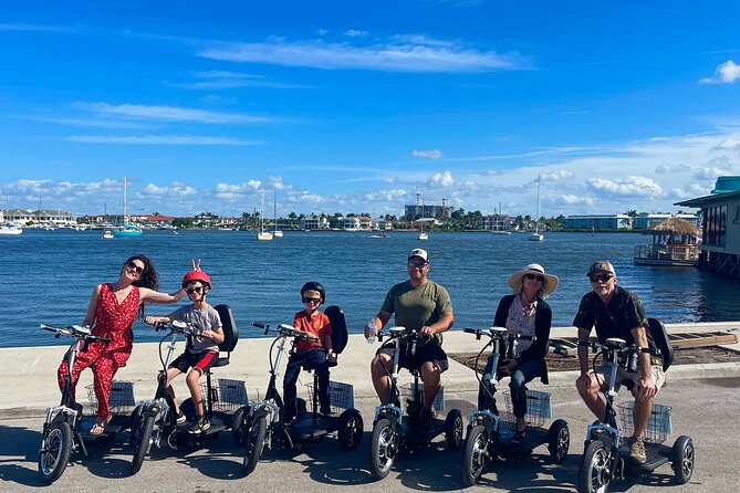 Naples Florida Electric Trike Tour - Fun For The Entire Family! - Key highlights you’ll feel right away