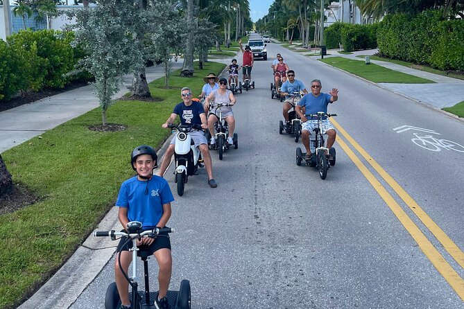 Naples Florida Electric Trike Tour - Fun For The Entire Family! - Why an electric trike is the best Naples first impression