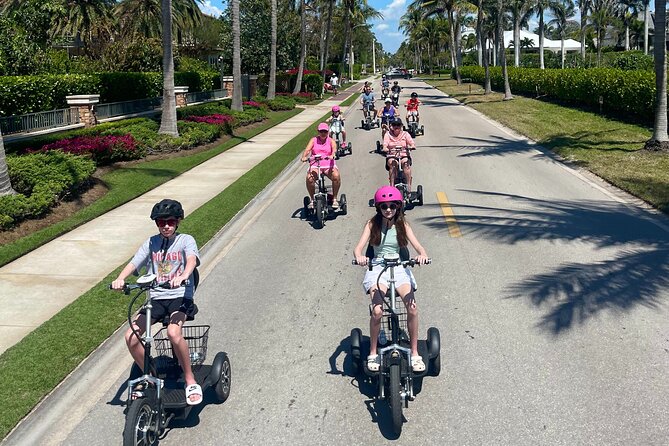 Naples Florida Electric Trike Tour - Fun For The Entire Family! - Naples Pier: Gulf views, sandy options, and a practical restroom stop