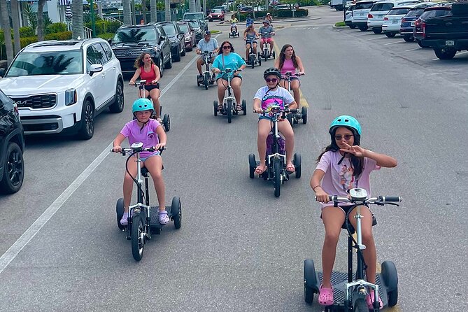 Naples Florida Electric Trike Tour - Fun For The Entire Family! - Price and time: what $60 gets you in 90 minutes