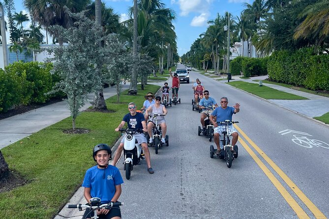 Naples Florida Guided Electric Mix and Match Tour - Family Fun - Key Highlights at a Glance