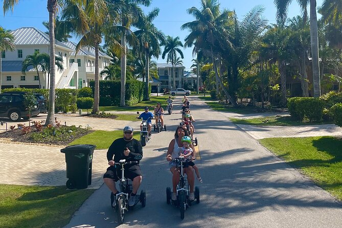 Naples Florida Guided Electric Mix and Match Tour - Family Fun - Getting Oriented at Fun in the Sun Tours (and Why the Ride Matters)