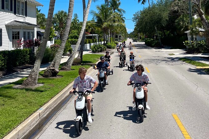 Naples Florida Guided Electric Mix and Match Tour - Family Fun - Naples Bay Park: Quiet Views, Kid Play, and a Boat Launch Nearby
