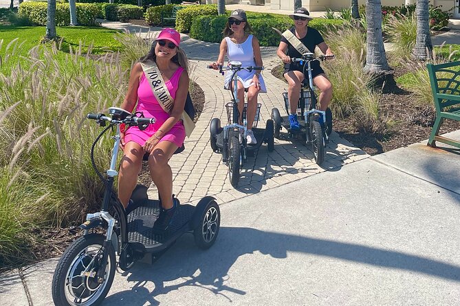 Naples Florida Guided Electric Mix and Match Tour - Family Fun - Old Naples Core: Historic Streets Without Overplanning