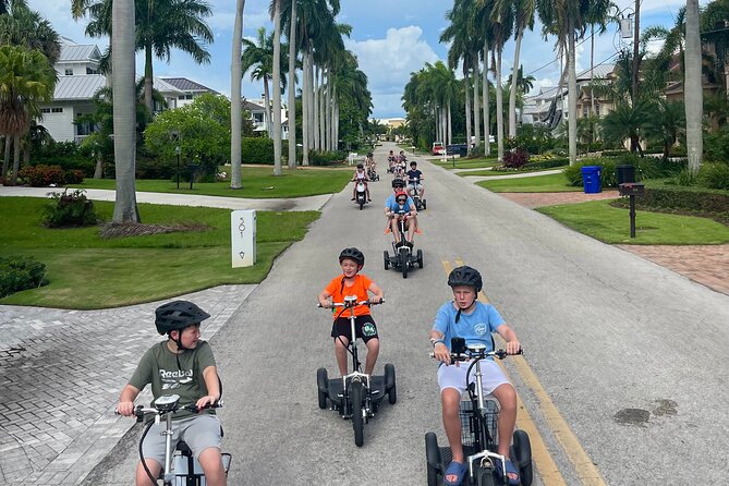 Naples Florida Guided Electric Mix and Match Tour - Family Fun - The First Stop: Shops and Restaurants as Your Naples Starter Kit