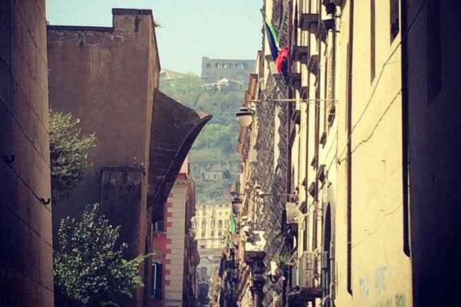Naples Food Tour (2hrs) - Walking Through Naples’ Main Squares and Churches with Margherita