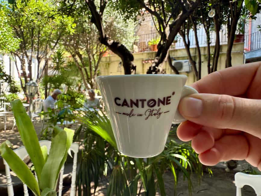 Naples: Food Tour with 8+ Tastings of Pizza, Wine & More - Charcuterie, Wine, and the Secret Dish Stop