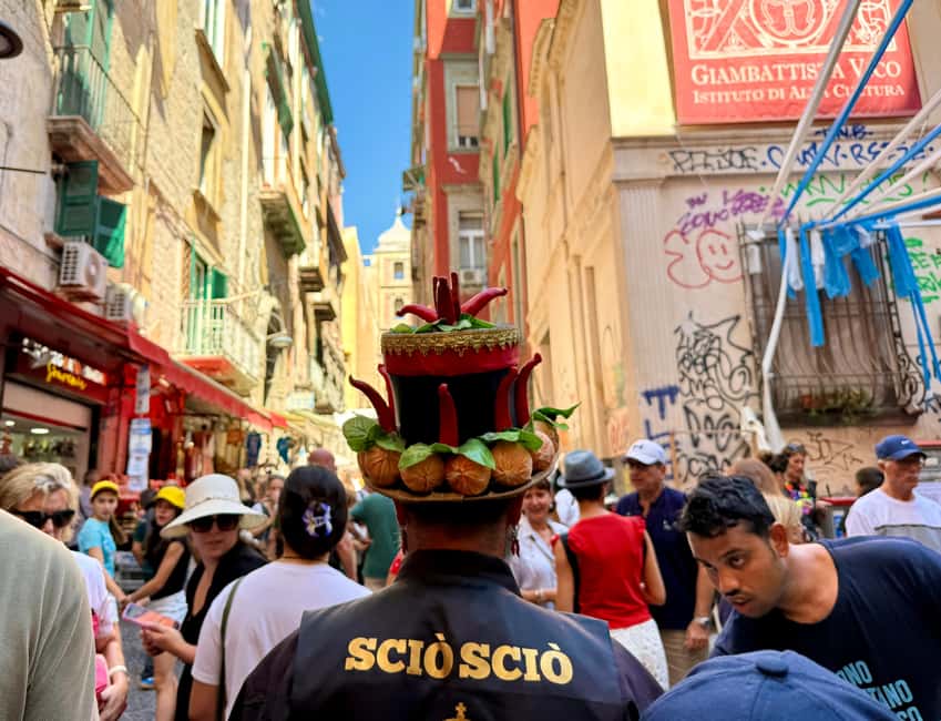 Naples: Food Tour with 8+ Tastings of Pizza, Wine & More - Sunday-Lunch Sauce Tasting, Then Sweet + Espresso