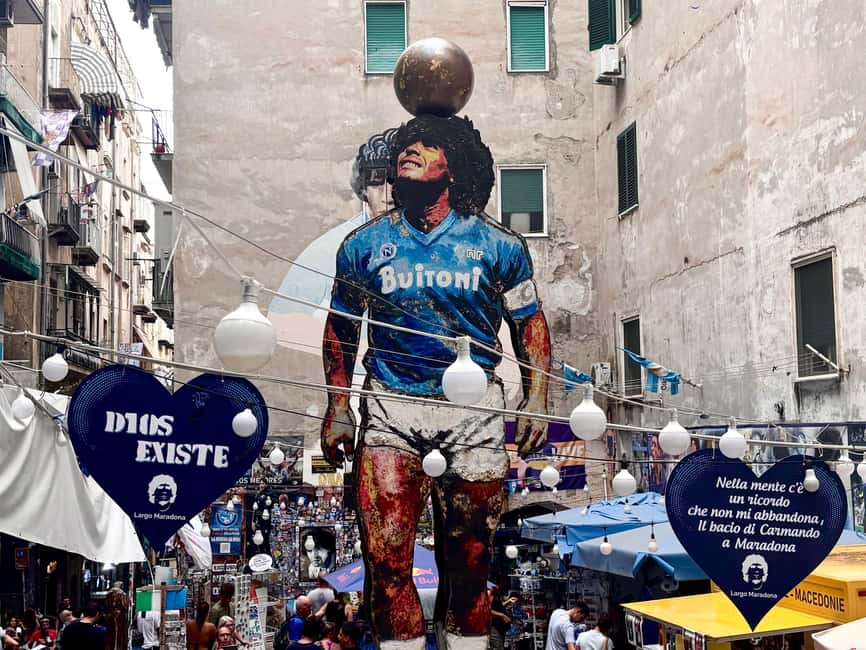 Naples: Football Tour with Maradona Stadium & Mural - Key Takeaways Before You Go