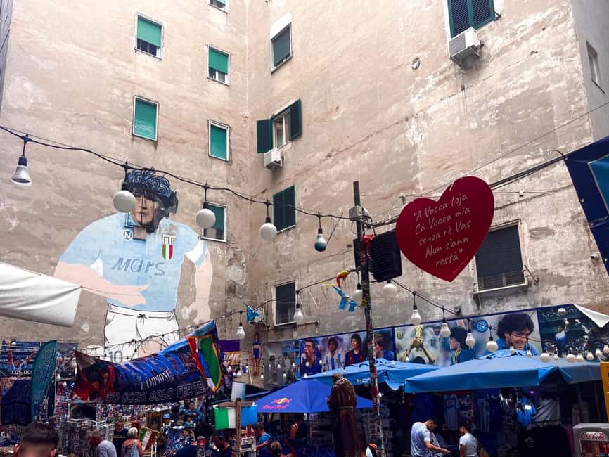 Naples: Football Tour with Maradona Stadium & Mural - Maradona Stadium Starts the Stories, Not Just the Sightseeing