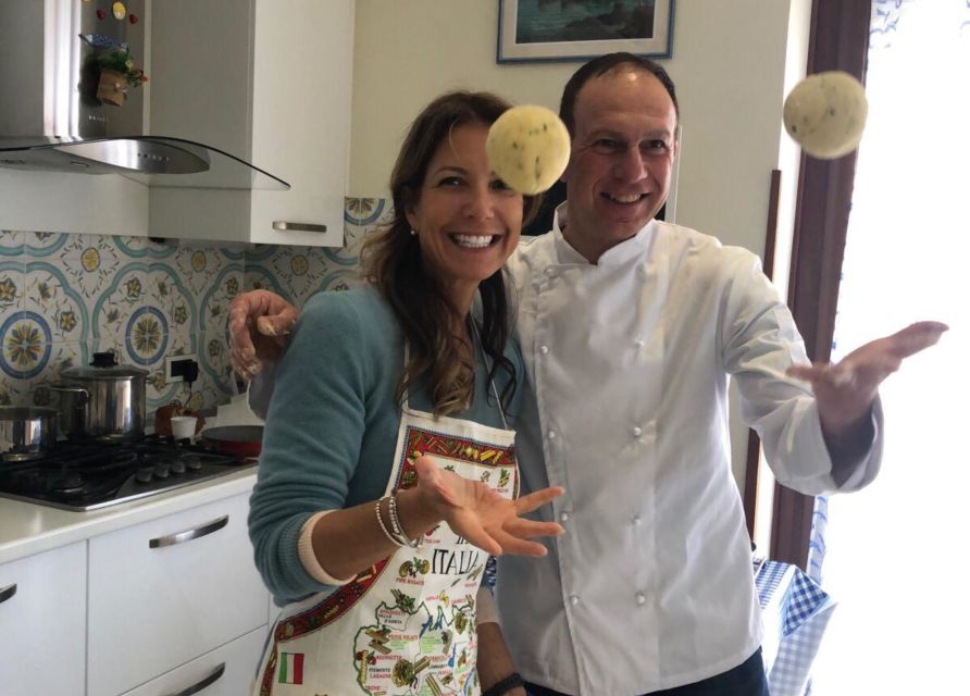 Naples: Fresh Pasta Cooking Class and Dinner with a Local - Entering a Neapolitan home, not a classroom