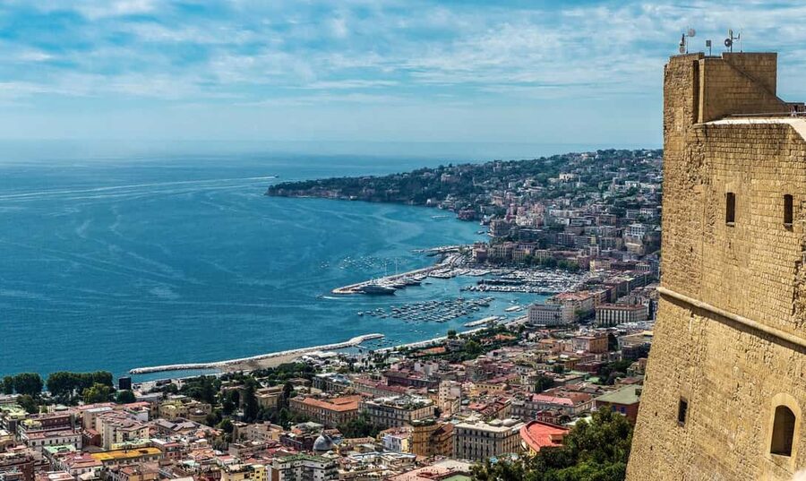 Naples from Above: Castel Sant’Elmo Ticket & Audio Guide - Castel Sant’Elmo: A Star-Shaped View Point Made of Volcanic Rock