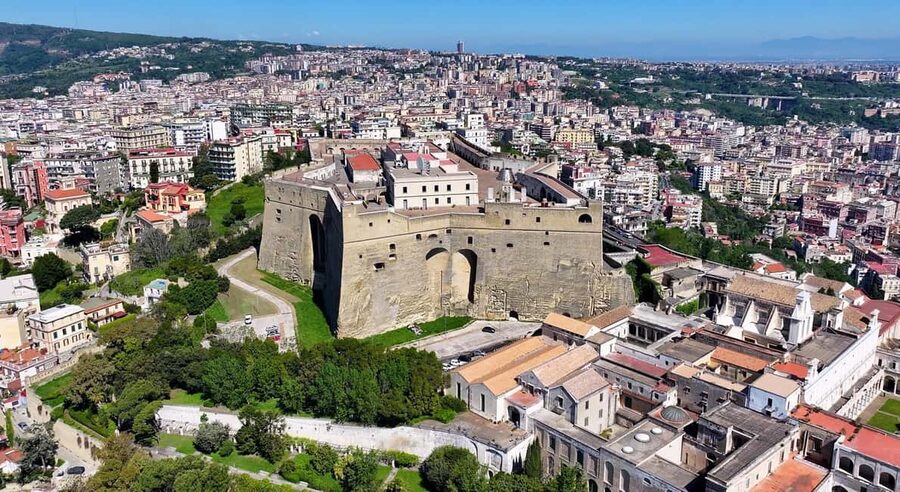 Naples from Above: Castel Sant’Elmo Ticket & Audio Guide - The Fortress Experience: Walk the Levels, Read the Story