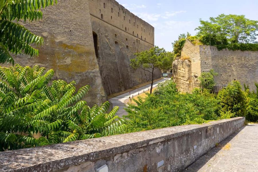 Naples from Above: Castel Sant’Elmo Ticket & Audio Guide - Entry to the Fortress + Audio Guide That Keeps You Oriented