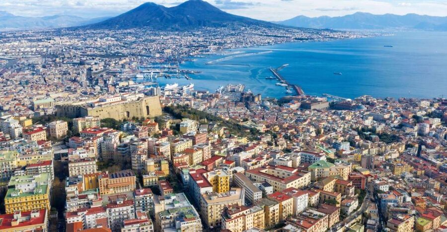 Naples: Full-Day City Tour with Pompeii and Sorrento - A Single-Day Map: Naples, Pompeii, and Sorrento