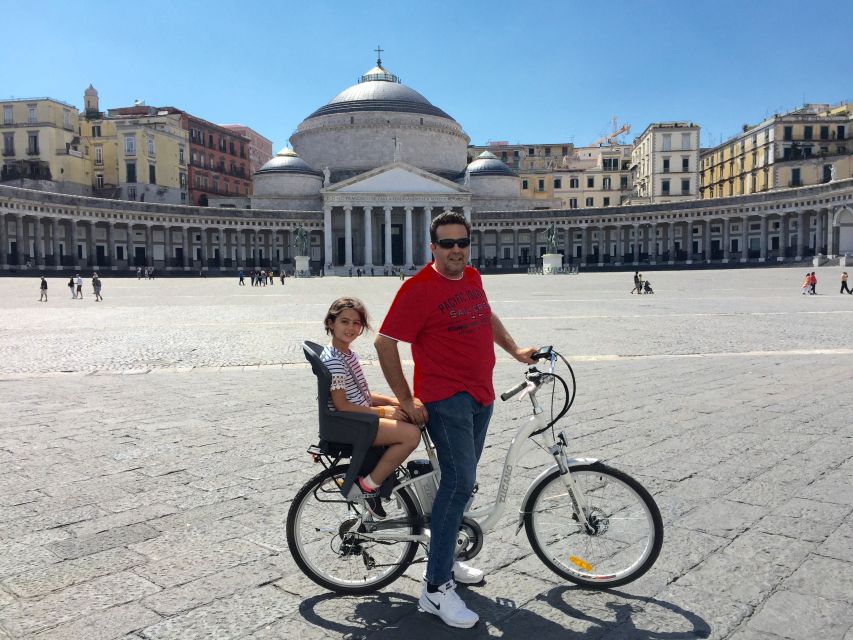 Naples: Full-Day Electric Bicycle Rental - Key highlights to watch for