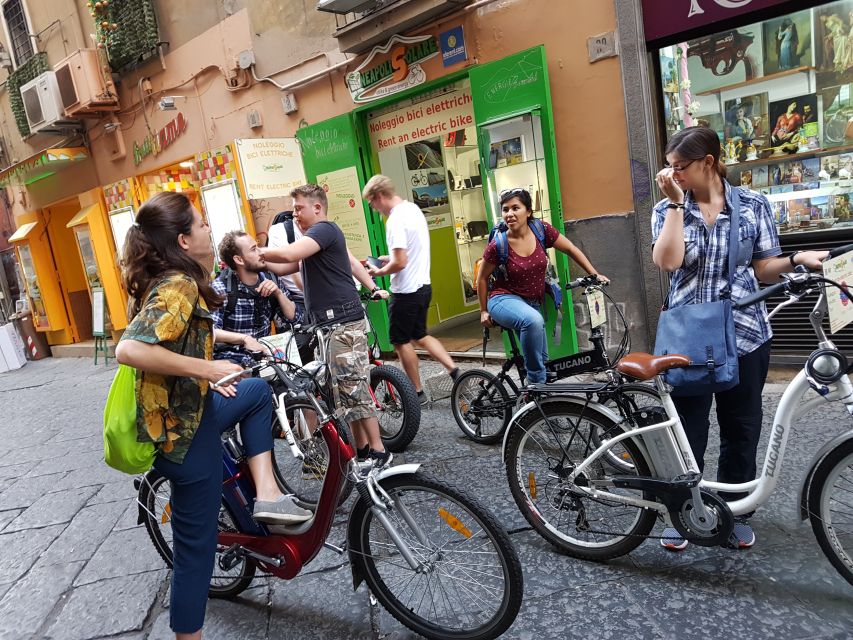 Naples: Full-Day Electric Bicycle Rental - Fat-Tire Reality Check: What the Bike Feel Might Be Like