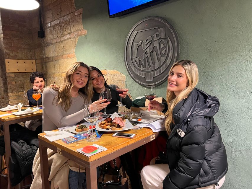 NAPLES, FUN Wine Tasting in the City Center - What You Sip: Two Local Wines and Real Tasting Sheets