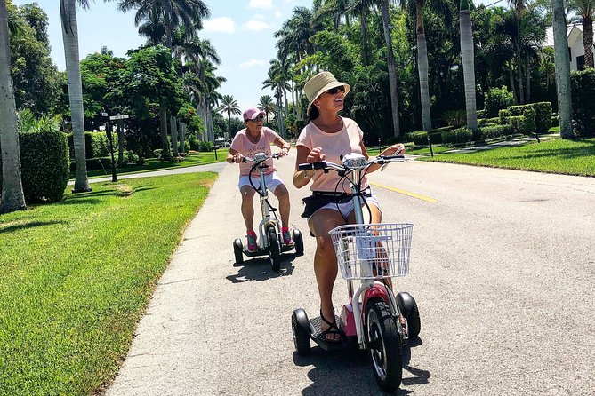Naples Guided Electric Trike Tour - How the electric trike changes the Naples sightseeing game