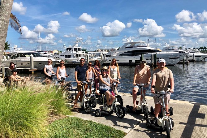 Naples Guided Electric Trike Tour - Cambier Park: the downtown pause that feels like Naples